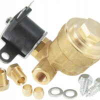 Absperrventil für KME silber Verdampfer 6mm von OMB