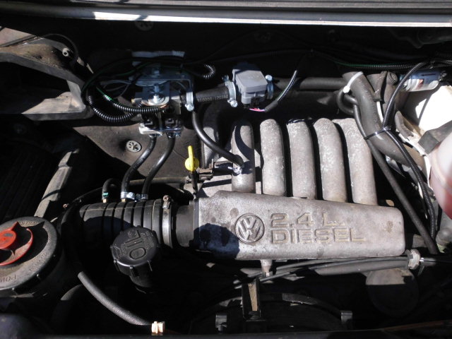 t4 Diesel mit LPG